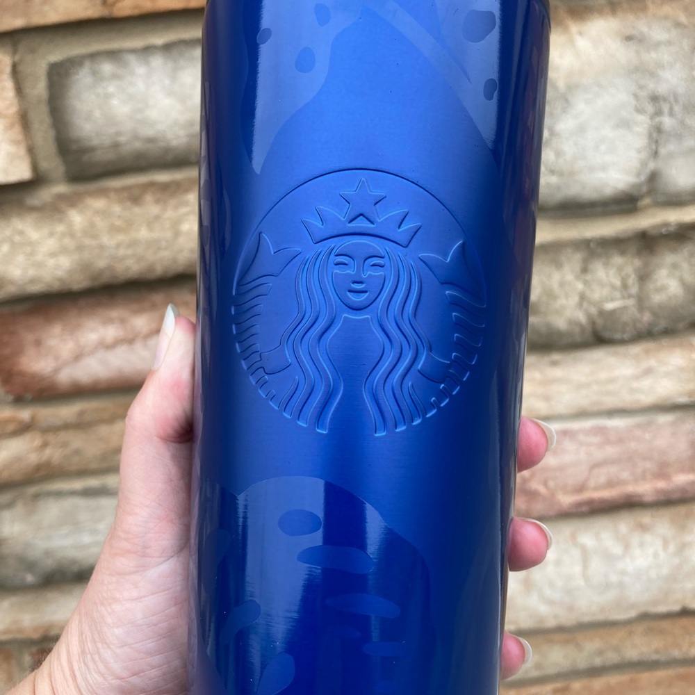 Starbucks Jungle Leave Stainless Steel Tumbler - Picture 2 of 7